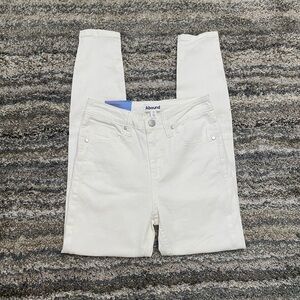 Abound High Rise Skinny Jeans | White High Rise Skinny Jeans | Abound Jean Sz 25